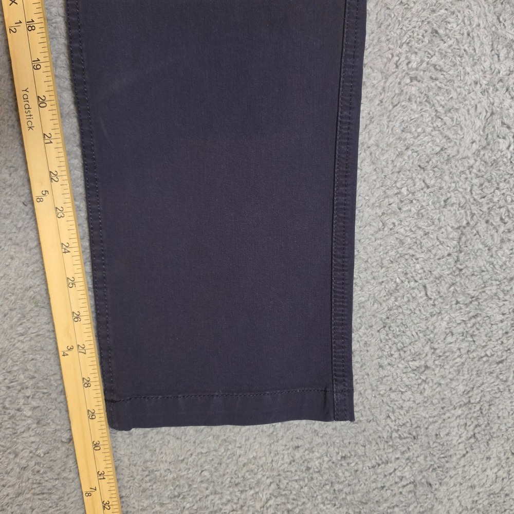 Dockers Smart 360 Flex Chino Pants Mens 32x29 Navy NWT Slim Tapered Fit - Picture 5 of 10